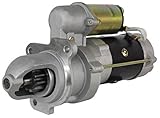 NEW STARTER MASSEY FERGUSON TRACTOR FARM MF-175 MF-180 DIESEL 1107514 1107539 1903-103-M91 517-533-M93