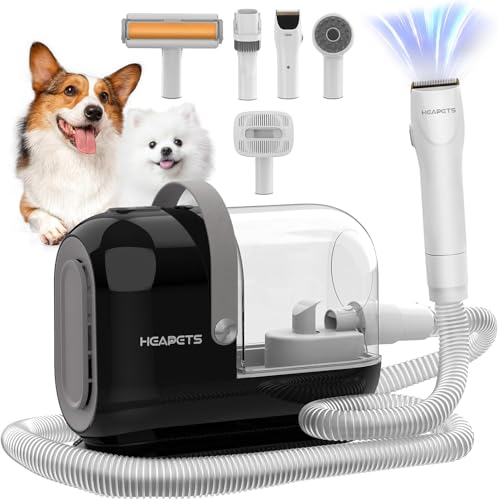 Dog Grooming Vacuum Kit