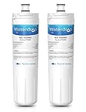 Waterdrop 640565 Replacement for Bosch 640565 Whirlpool WHKF-R-PLUS Refrigerator Water Filter(Pack of 2)