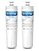 Waterdrop 640565 Replacement for Bosch 640565 Whirlpool WHKF-R-PLUS Refrigerator Water Filter(Pack of 2)