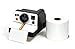 Polaroll Polaroid Camera Shaped Toilet Paper Roll Holder With Color Refill