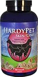 Hardypet Skin&Coat, Daily Supplement Made Just for Dogs, 90 Count