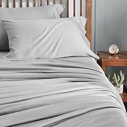 CozyLux 100% Organic Bamboo Sheets Queen Full Size