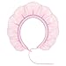 Kair V3 Air Cushioned Bath Visor with Adjustable Strap, Pink