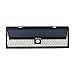 Abakoo Solar Lights Outdoor Upgraded Solar LED Light Motion Sensor Light Outdoor Lighting Outdoor Wall Light , 90 LEDs Super Bright Waterproof Wide Lighting Angle, for Garden Garage Patio Deck 1 Pack