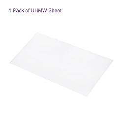 DMiotech 24 x 48 x 3/16 Inch Plastic UHMW