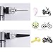 Sportstorm Mini Bicycle Pump Bike Tool Folding Mini Bike Pump Bike Pump Bicycle Hand Pump for Mountain, Hybrid, Folding and Fat Tire Bikes Fits Presta and Schraderthumb 4