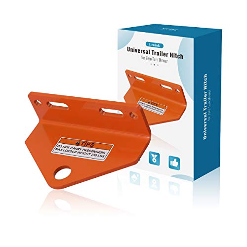 Lenink Universal Trailer Hitch for Zero Turn