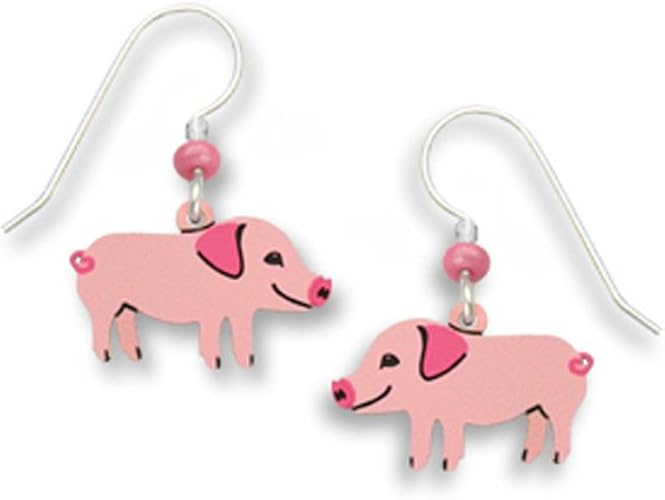 Amazon Com Pink Piggy Pig Dangle Earrings Made In Usa By Sienna Sky 1423 Jewelry Amazon Com Pink Piggy Pig Dangle Earrings Made In Usa By Sienna Sky 1423 Jewelry