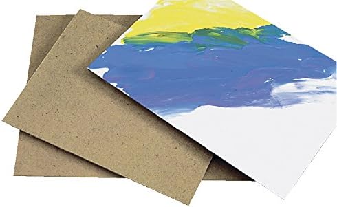 School Specialty Masonite Panel, 20 x 24 in, 1/8 in Thickness