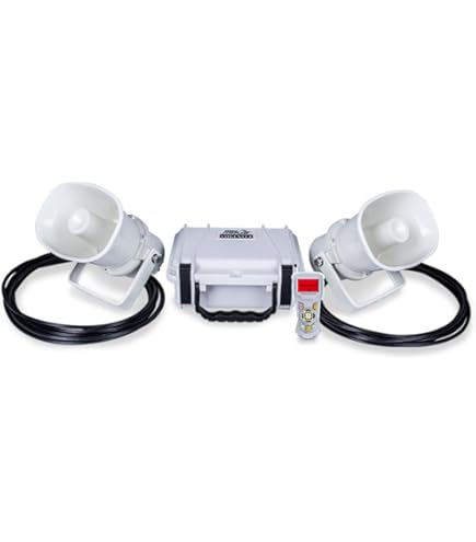 Amazon.com: FOXPRO SP-SGE Snow Pro Extension Speaker : Electronics