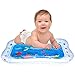 Hoovy Inflatable Tummy Time Water Mat for Infants Babies Toddlers Visual Stimulation Playtime Fun Activity Center Baby Toy