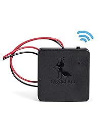 Digital Ant Smart abridor de cochera remoto con Bluetooth compatible con teléfonos celulares con iOS y Android, 16 bit con sistema de seguridad encriptado, fácil de usar y seguro