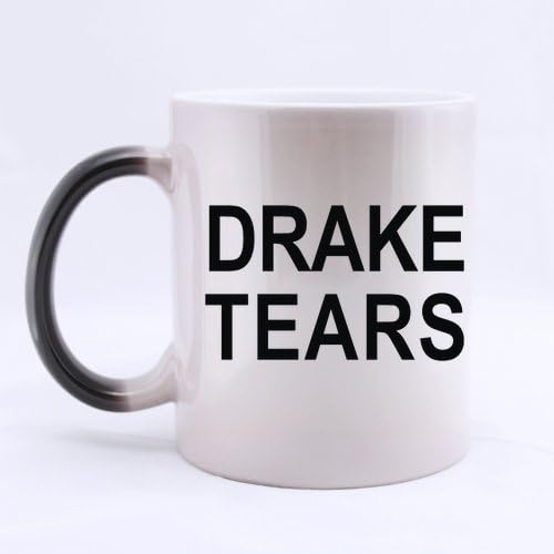 Drake Tears Morphing Mug Coffee Drink-11 ounces