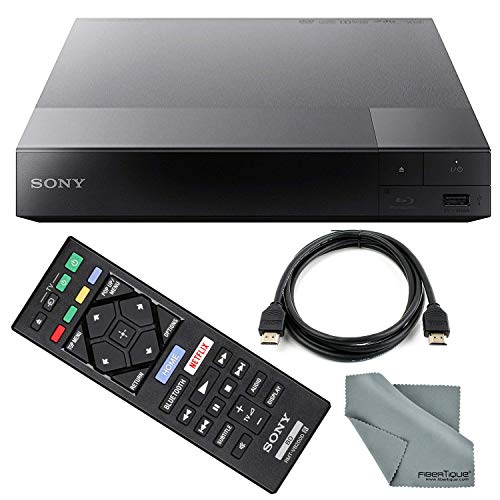 Sony BDPS3700 WiFi BluRay Disc Player with HDMI Cable + Remote