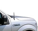 AntennaMastsRus - The Original 6 3/4 Inch is Compatible with Ford F-250 Super Duty (2017-2020) - Car Wash Proof Short Rubber Antenna - Internal Copper Coil - Premium Reception - German Engineered