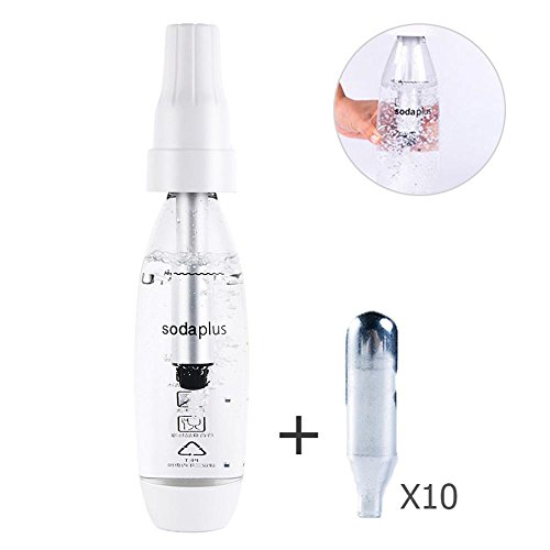 KOBWA Handheld Soda Maker,Portable 1000ml Eco Carbonated Water Soda