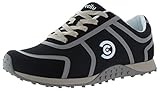 Ccilu Porter Pace Men's Retro Fashion Sneakers Shoes,9 D(M) US,Black