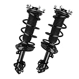 KUSATEC Front Pair Complete Struts Shock Absorber