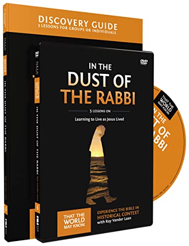 In the Dust of the Rabbi Discovery Guide with DVD: Learning to Live as Jesus Lived (6) (That the World May Know)