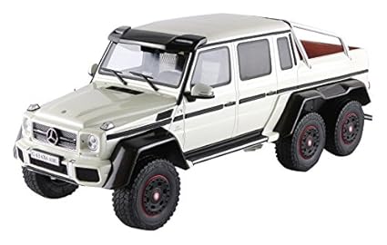 Amazoncom Mercedes G63 Amg 6x6 Metallic White 2014