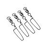 Coastlock-Snap-Swivel-Fishing-Tackle-26-500lb-Sizes-0-10-Black-Nickel-Coated-Stainless-Steel-Copper-Welded-Ring-Saltwater-Strength-Corrosion-Resistant-Ball-Bearing-Swivel-Coastlock-Snap Coastlock-Snap-Swivel-Fishing-Tackle-26-500lb-Sizes-0-10-Black-Nickel-Coated-Stainless-Steel-Copper-Welded-Ring-Saltwater-Strength-Corrosion-Resistant-Ball-Bearing-Swivel-Coastlock-Snap
