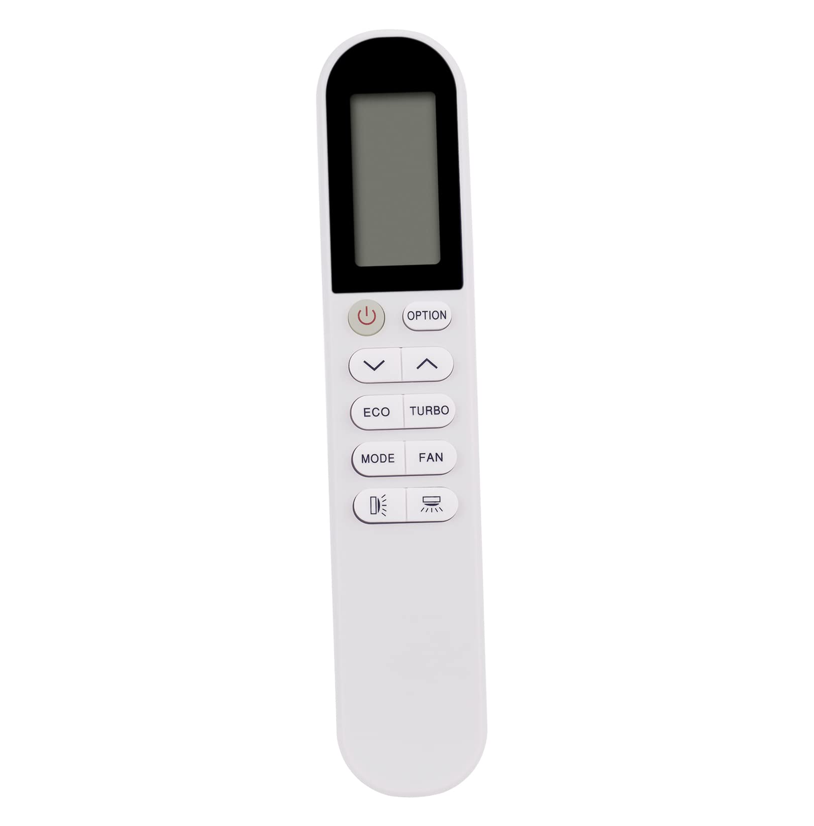 AULCMEET Replacement Remote Control Compatible with Hyundai 433MHz Portable A/C Air Conditioner GYKQ-63E