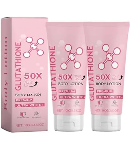 Amazon.com : Glutathione Body Lotion for Even Skin Tone