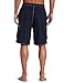 Kanu Surf Men's Barracuda Swim Trunks (Regular & Extended Sizes), Navy, 4X