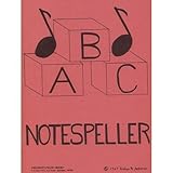 ABC Notespeller - Workbook 1 for Strings by Evelyn Avsharian