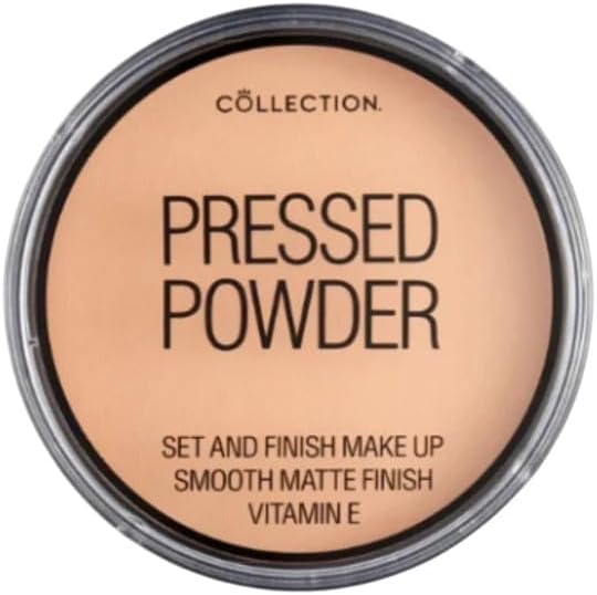 Collection Cosmetics Pressed Powder Translucent 15g Matte Finish Vegan