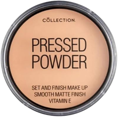 Collection Cosmetics Pressed Powder Translucent 15g Matte Finish Vegan