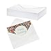 BEST PAPER GREETINGS 48 Pack Blank Inside Birthday Cards Bulk - 4 x 6 in - 6 Assorted Photo Designs & Envelopes - Customizable Greeting Sets for Men & Women