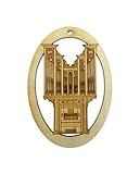 Personalized Pipe Organ Ornament - Pipe Organ