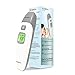 Baby Thermometer Forehead and Ear,KUMEDA FDA and CE Approved Clinical Medical Digital Thermometer Quick Read, No Touch with Fever Warning, Mute Function for Baby, Children and Adults.