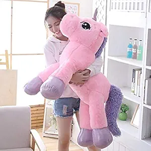 Samaaya Big Size Funny Star Wars Unicorn Stuffed Animal Plush Toy, Safe for Kids, Soft Toy, Teddy Bear for Girls and Boys, Soft Toys 100% Safe for Kids Made in India