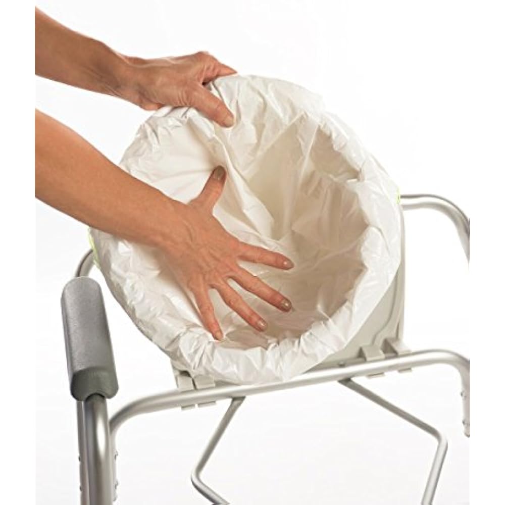 Disposable Commode Liner Adult Commode Pail Chair Cover Pad Toilet Seat
