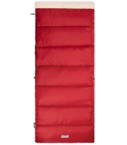 Amazon.com : Coleman Autumn Glen 30°F Sleeping Bag, Lightweight