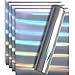 Tvinyl Warehouse Holographic Rainbow Silver Foil HTV Heat Transfer Vinyl for T-Shirt 12