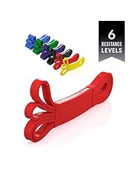 Las bandas de resistencia extra duraderas de The X Bands por lo mejor para ejercicio, dominadas, levantamiento de potencia, entrenamiento de movilidad, crossfit, estiramiento, yoga, fitness y entrenamiento, una sola banda o un conjunto de 5