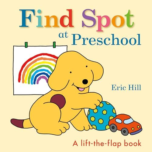 Spot Can Count: Eric Hill: 9780241517505: Amazon.com: Books