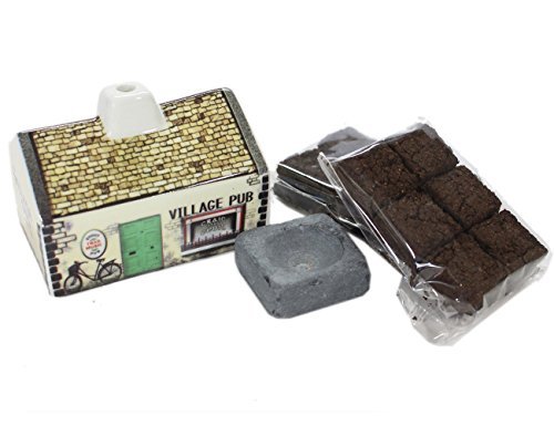 Irish Pub Turf Peat Incense Burner Set by The Gifted Hand