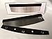 Premium Pizza Cutter by Checkered Chef - Rocker Blade With Protective Cover/Case/Holder/Sheath. Heavy Duty Stainless Steel with Premium Comfort Grip Handle. Dishwasher Safe.