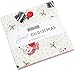 Sweet Christmas Charm Pack by Urban Chiks; 42-5 Inch Precut Fabric Quilt Squares