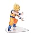 Banpresto Dragon Ball Z 5.1-Inch Super Saiyan Goku Dramatic Showcase Figure, 1st Season Volume 2