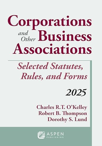 Amazon.com: Corporations and Other Business Associations: Selected