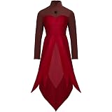 Women's Eda Cosplay Costume Dress Outfit Set Halloween
