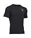 Under Armour Men's WWP Proud T-Shirt, Black/Rocket Red, Medium