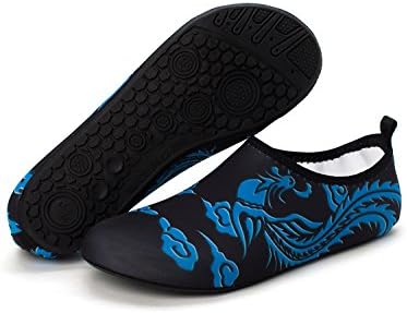 norocos Women's Lightweight Water Shoes Men's Soft Quick-Dry Aqua Socks Beach Swimming Surf Yoga