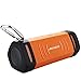 ARCHEER Outdoor Waterproof Bluetooth Speakers Portable Wireless Shower Speaker with Bass Through Dual 5W Audio Driver High-Def Sound, Build in Microphone, 12 Hours Playtime